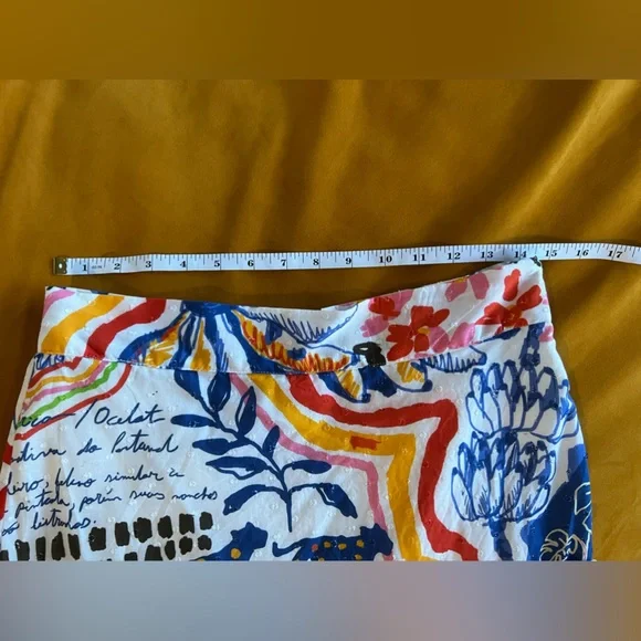 Farm Rio maxi skirt in Wild Brazil print (M) - Picture 8 of 13